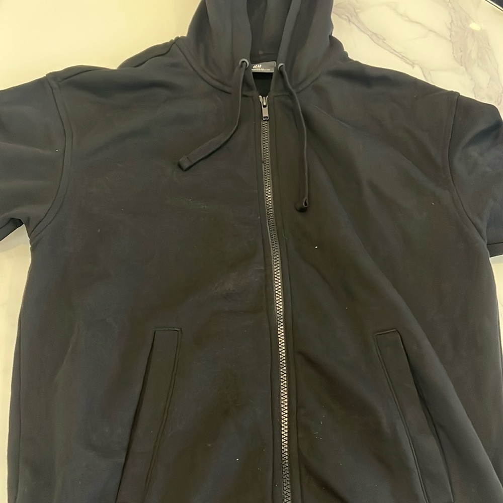H&M zip up boys